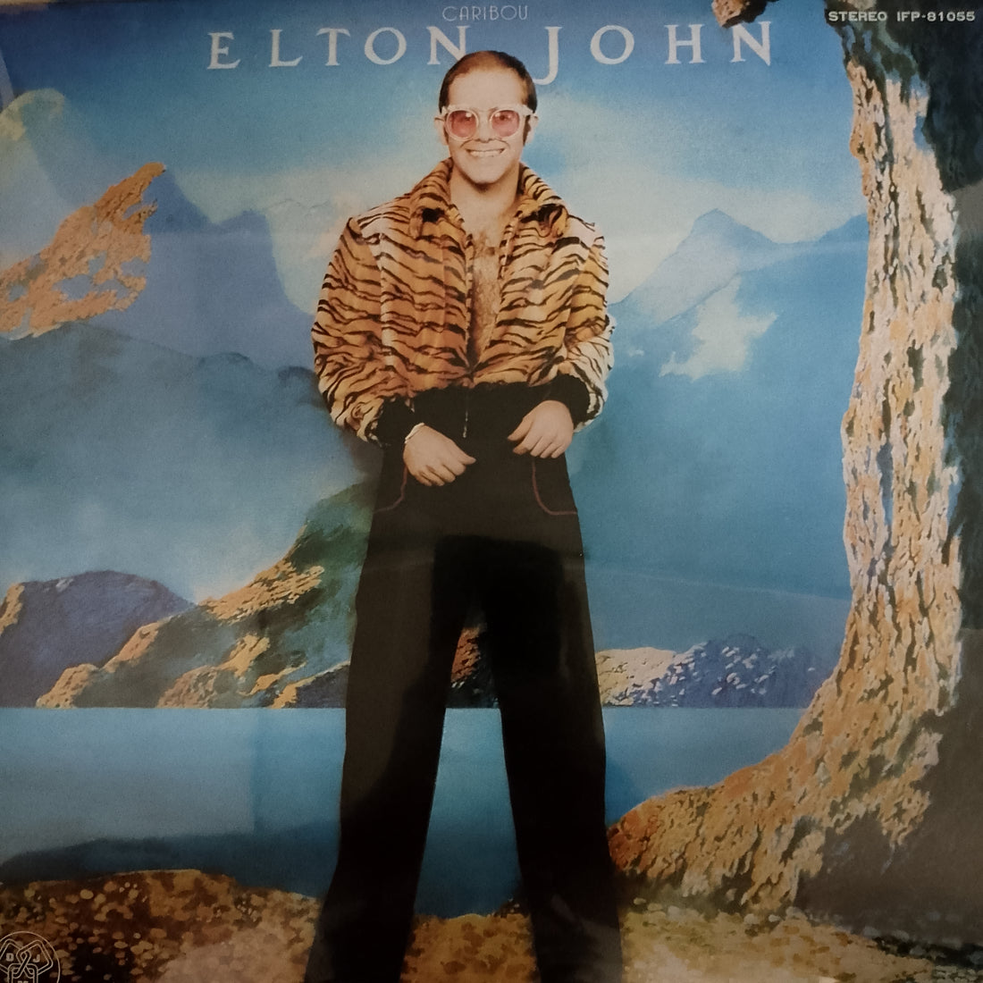แผ่นเสียง Elton John - Caribou Vinyl VG+