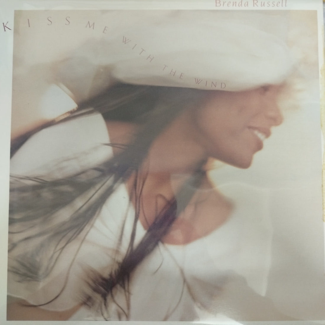 แผ่นเสียง Brenda Russell - Kiss Me With The Wind Vinyl VG+