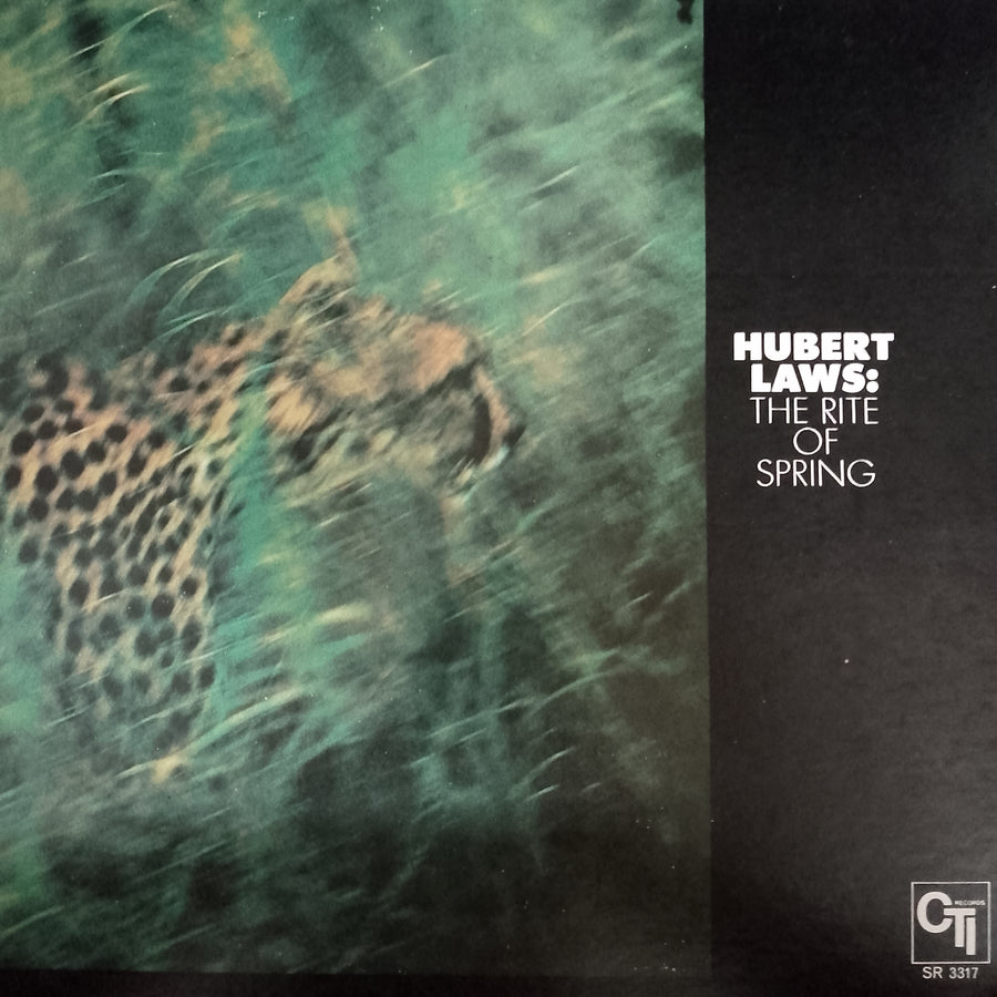 แผ่นเสียง Hubert Laws - The Rite Of Spring Vinyl VG+