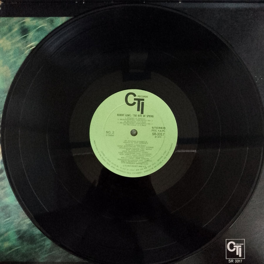 แผ่นเสียง Hubert Laws - The Rite Of Spring Vinyl VG+