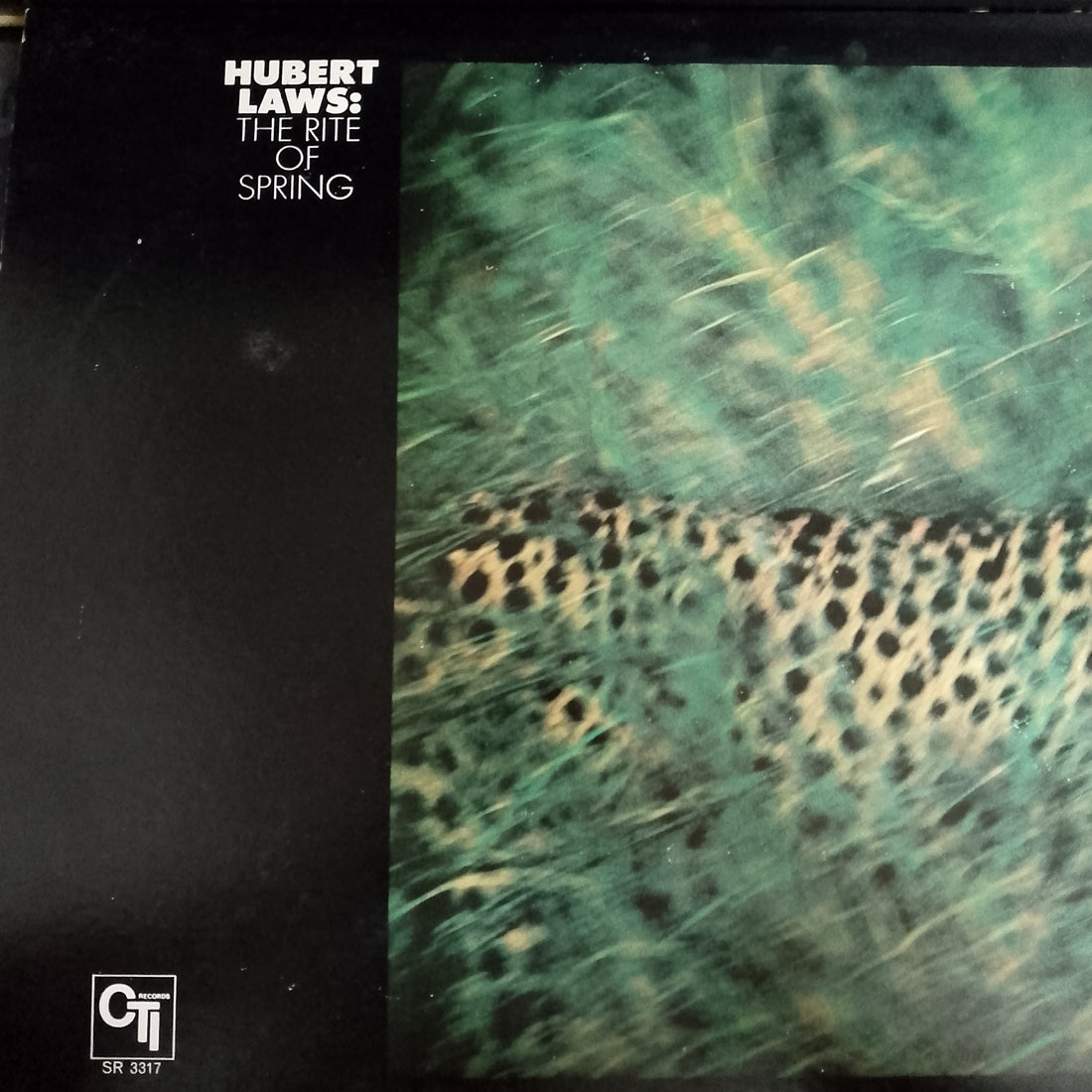 แผ่นเสียง Hubert Laws - The Rite Of Spring Vinyl VG+