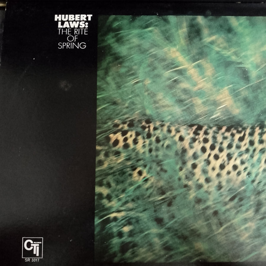 แผ่นเสียง Hubert Laws - The Rite Of Spring Vinyl VG+
