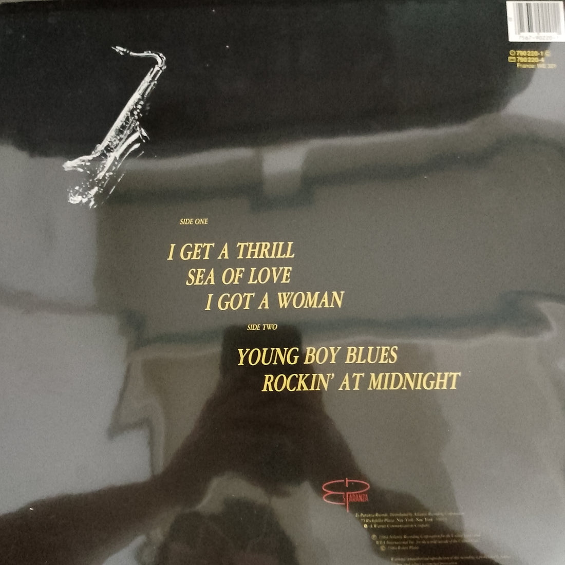 แผ่นเสียง The Honeydrippers - Volume One Vinyl VG+