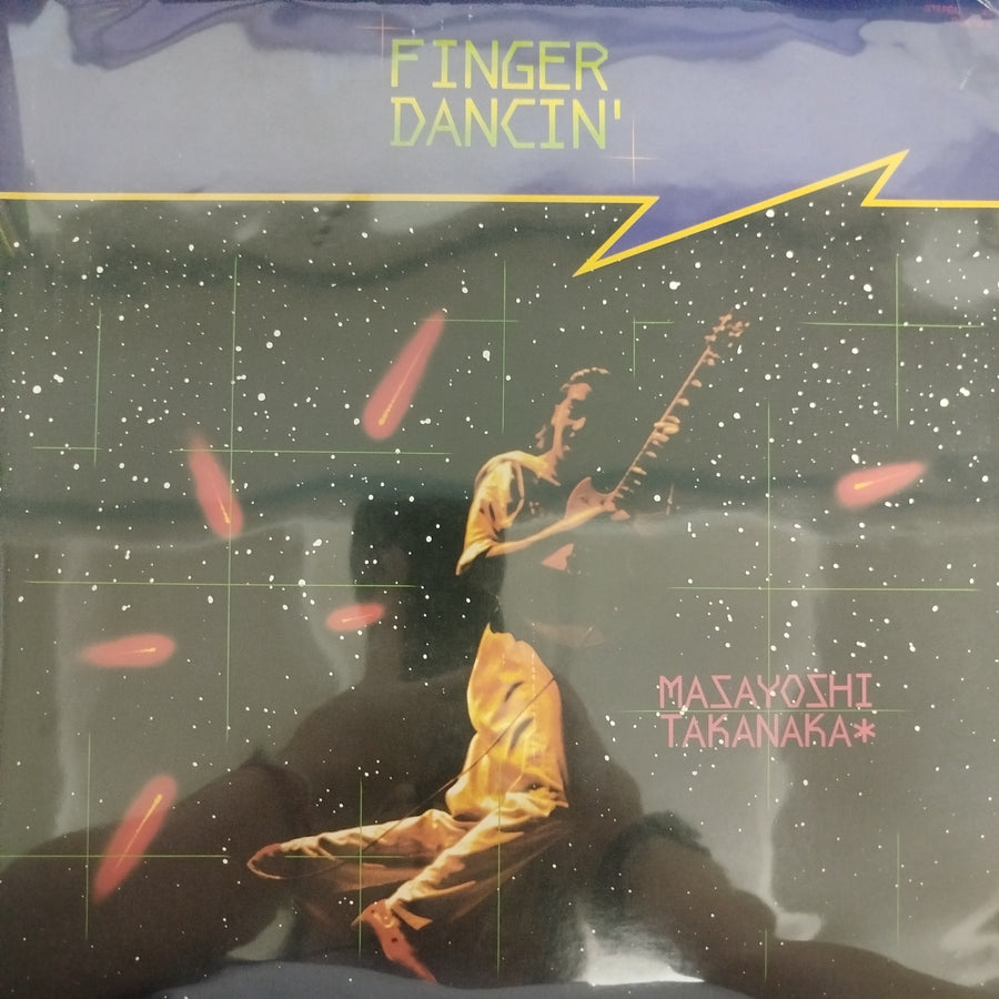 แผ่นเสียง Masayoshi Takanaka - Finger Dancin' Vinyl VG+