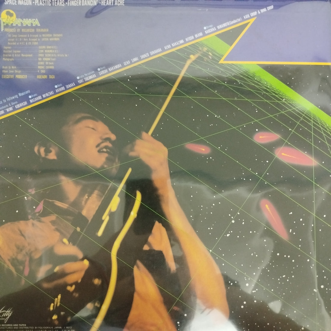 แผ่นเสียง Masayoshi Takanaka - Finger Dancin' Vinyl VG+