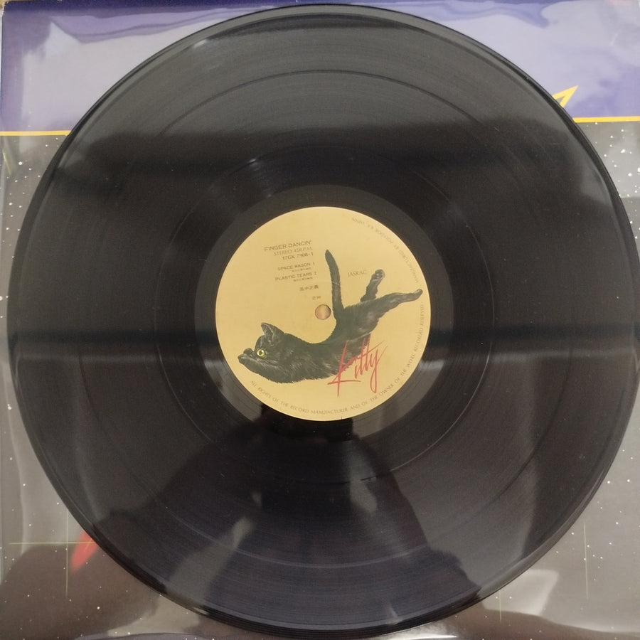 แผ่นเสียง Masayoshi Takanaka - Finger Dancin' Vinyl VG+