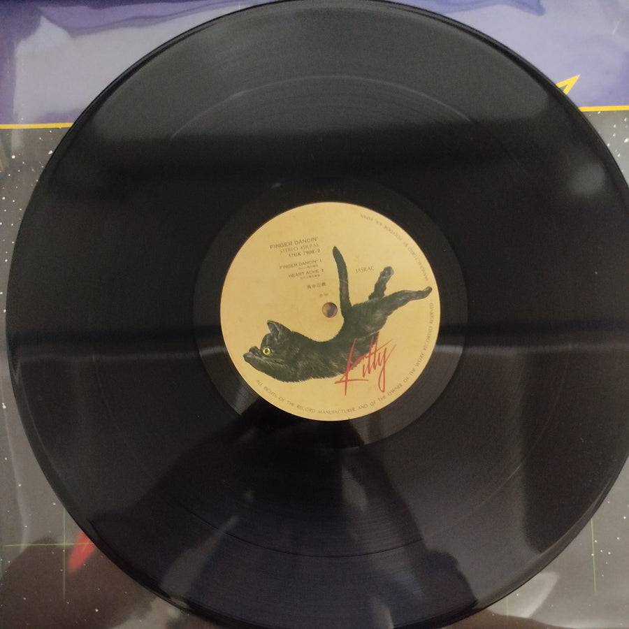 แผ่นเสียง Masayoshi Takanaka - Finger Dancin' Vinyl VG+