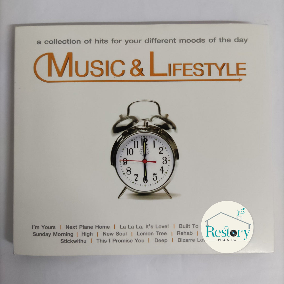 ซีดี Various - Music & Lifestyle - A Collection Of Hits For Your Different Mood Of The Day CD VG+ 3CDs