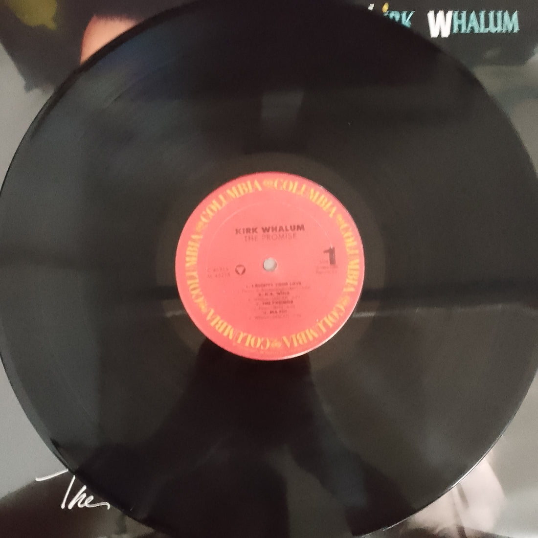 แผ่นเสียง Kirk Whalum - The Promise Vinyl VG+