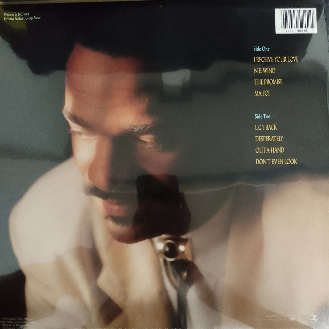 แผ่นเสียง Kirk Whalum - The Promise Vinyl VG+