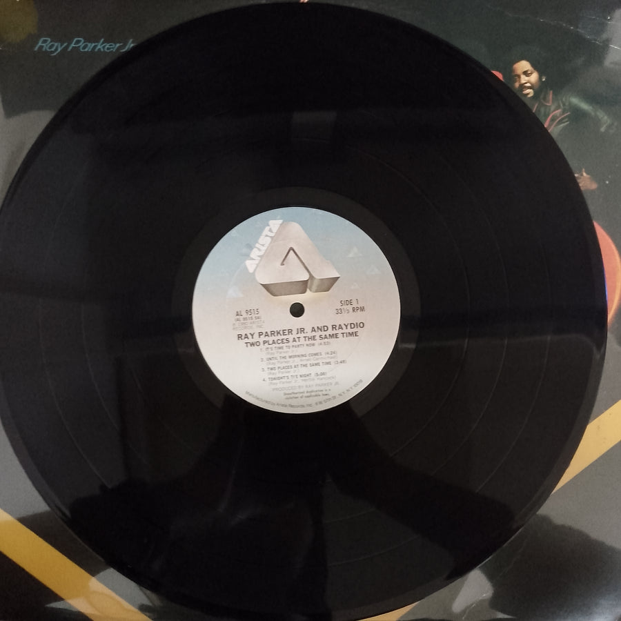 แผ่นเสียง Ray Parker Jr. And Raydio - Two Places At The Same Time Vinyl VG