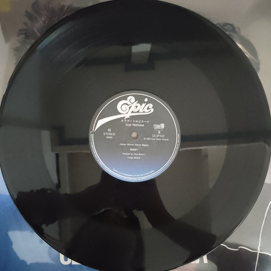 แผ่นเสียง Wham! - Bad Boys / Club Tropicana Vinyl VG+