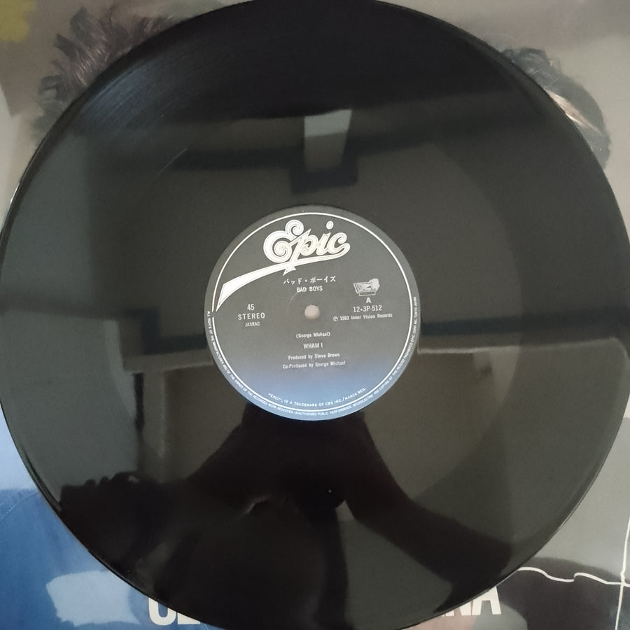แผ่นเสียง Wham! - Bad Boys / Club Tropicana Vinyl VG+
