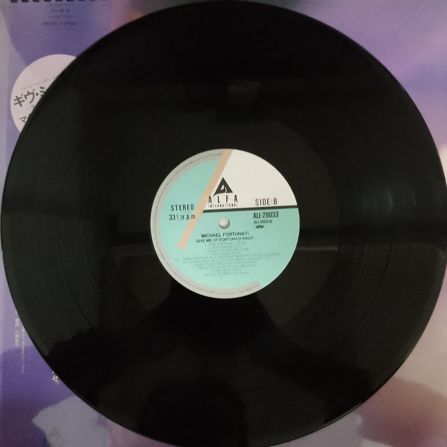 แผ่นเสียง Michael Fortunati - Give Me Up Vinyl VG+
