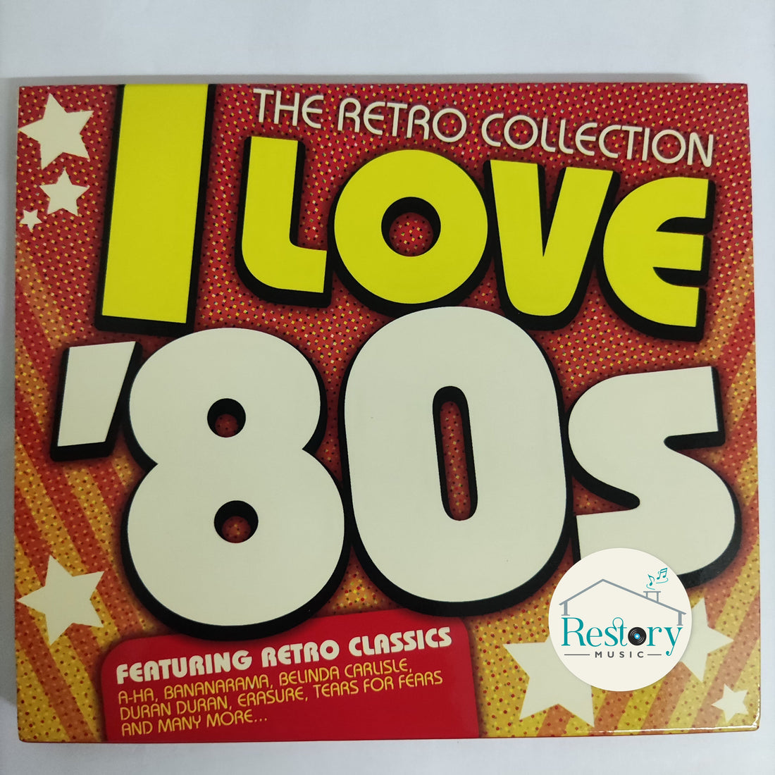 ซีดี Various - I Love 80s Blast From The Past CD NM 2CDs