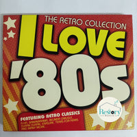 ซีดี Various - I Love 80s Blast From The Past CD NM 2CDs