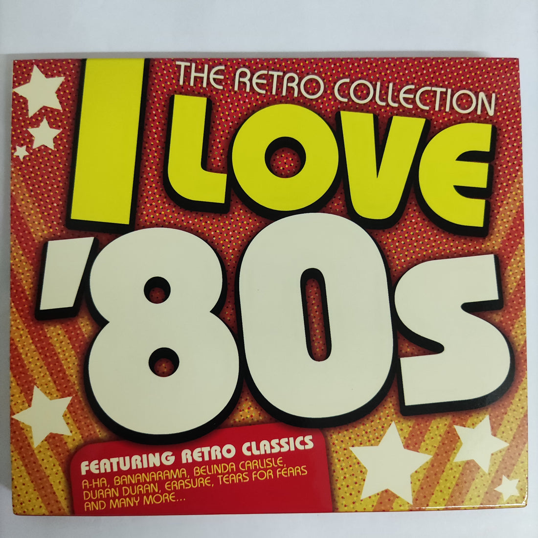 ซีดี Various - I Love 80s Blast From The Past CD NM 2CDs