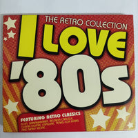 ซีดี Various - I Love 80s Blast From The Past CD NM 2CDs
