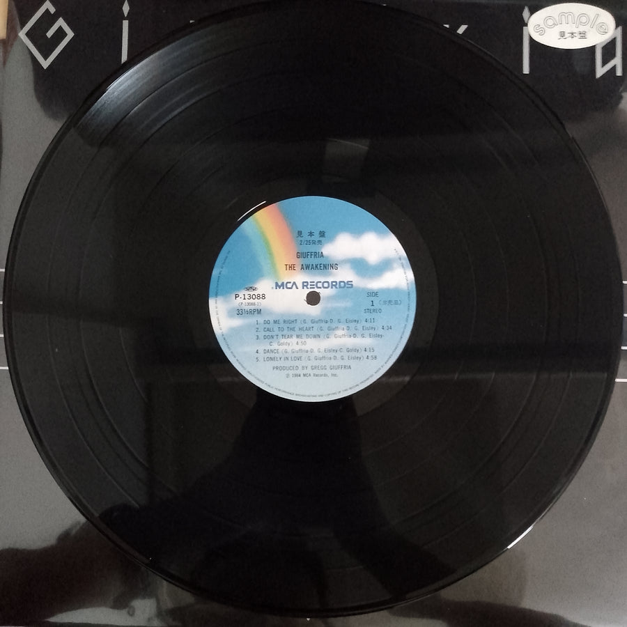 แผ่นเสียง Giuffria - Giuffria The Awakening Vinyl VG+