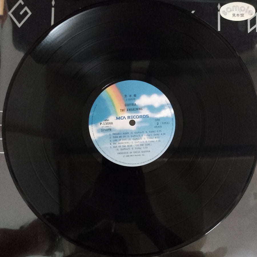 แผ่นเสียง Giuffria - Giuffria The Awakening Vinyl VG+