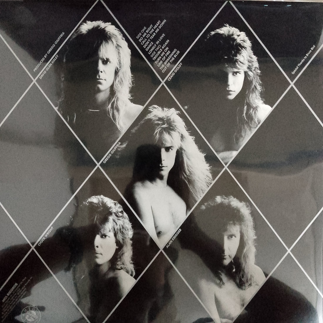 แผ่นเสียง Giuffria - Giuffria The Awakening Vinyl VG+