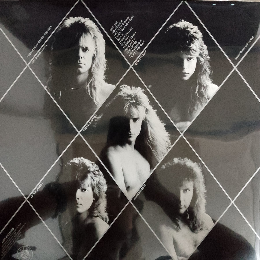 แผ่นเสียง Giuffria - Giuffria The Awakening Vinyl VG+