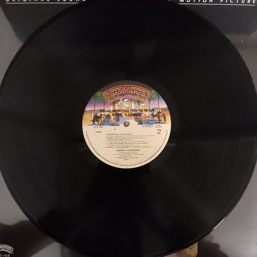 แผ่นเสียง Various - Flashdance Original Soundtrack From The Motion Picture Vinyl VG+