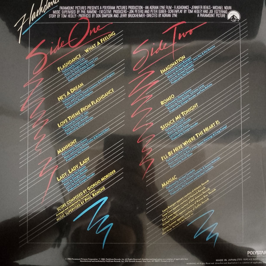 แผ่นเสียง Various - Flashdance Original Soundtrack From The Motion Picture Vinyl VG+
