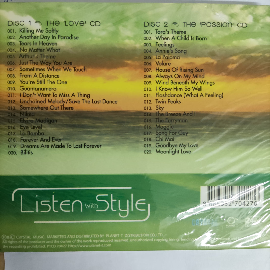 ซีดี Various - 40 Very Best Of Easy Listening Moods Vol.2 CD M