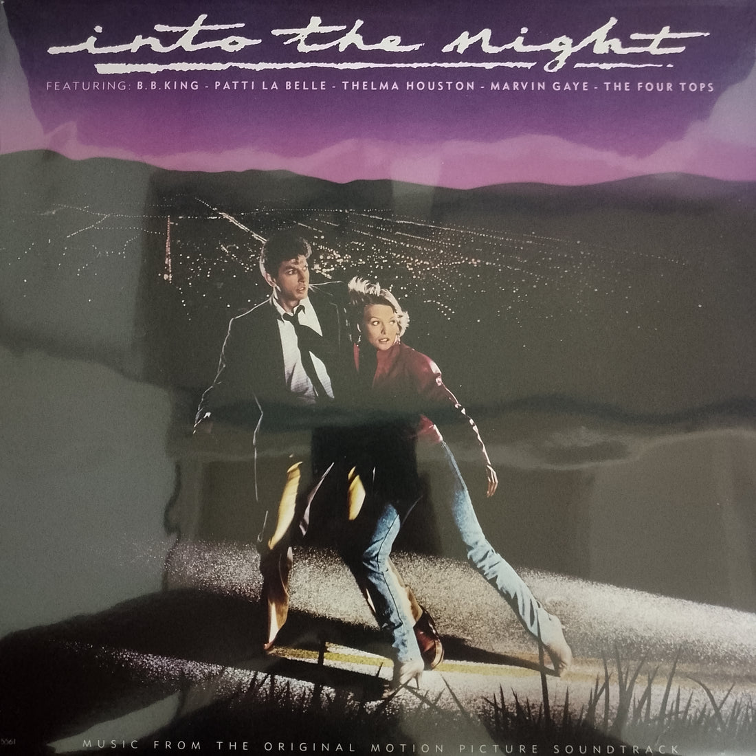แผ่นเสียง Various - Into The Night Music From The Original Motion Picture Soundtrack Vinyl VG+