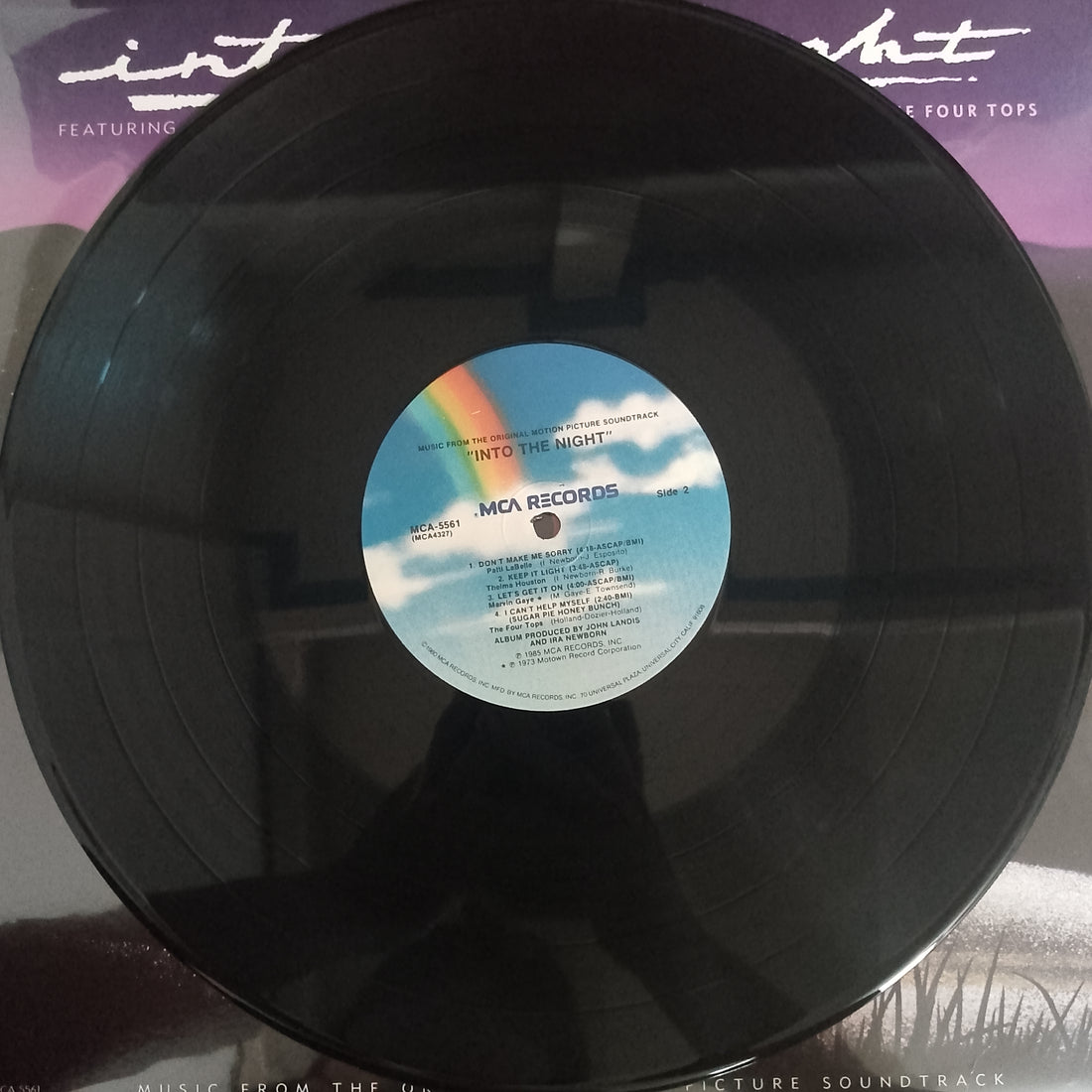 แผ่นเสียง Various - Into The Night Music From The Original Motion Picture Soundtrack Vinyl VG+