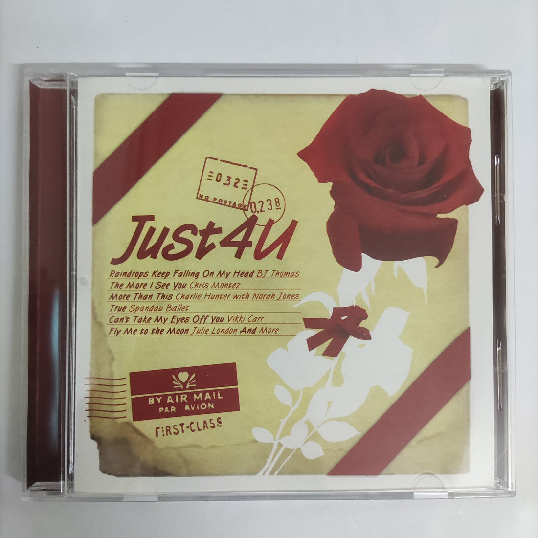 ซีดี Various - Just 4 U CD NM
