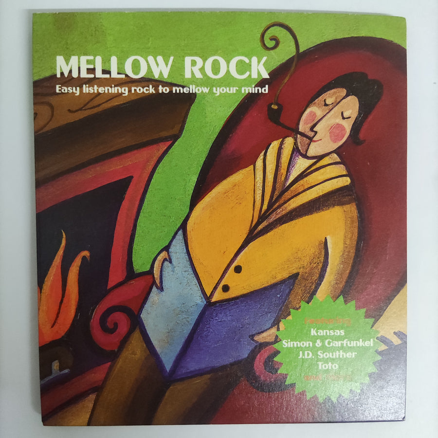 ซีดี Various - Mellow Rock Easy Listening Rock To Mellow Your Mind CD NM