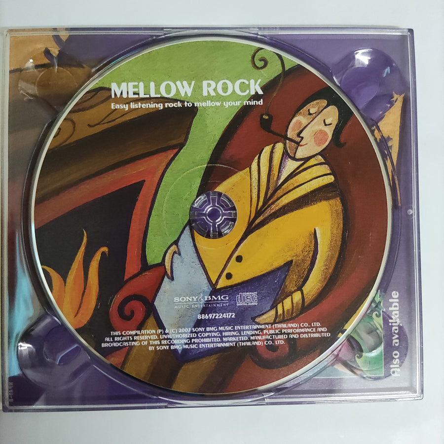 ซีดี Various - Mellow Rock Easy Listening Rock To Mellow Your Mind CD NM