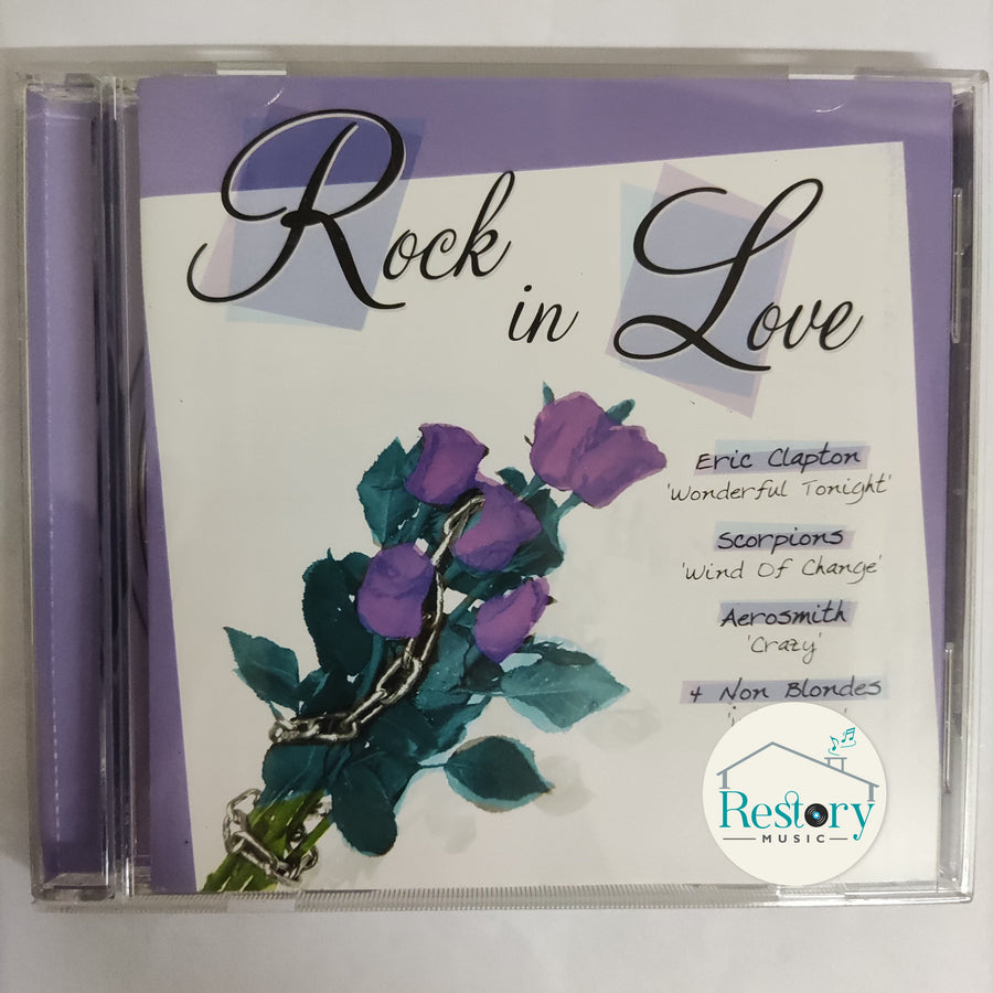 ซีดี Various - Rock In Love CD VG+