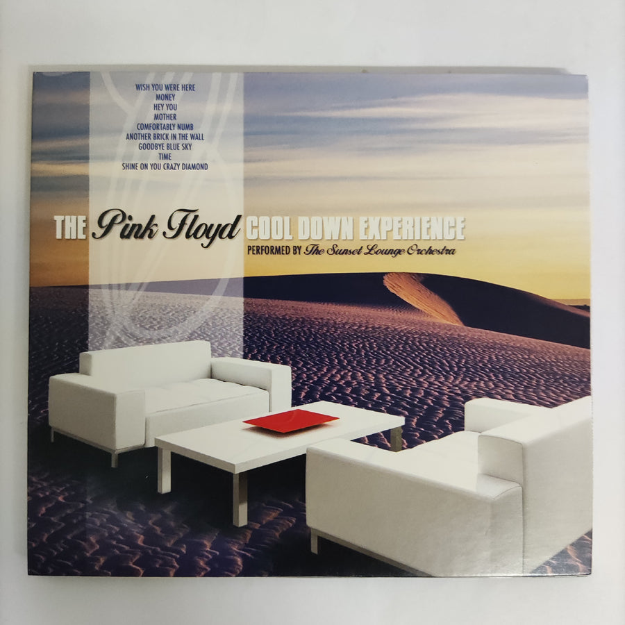 ซีดี The Sunset Lounge Orchestra - The Pink Floyd Cool Down Experience CD NM