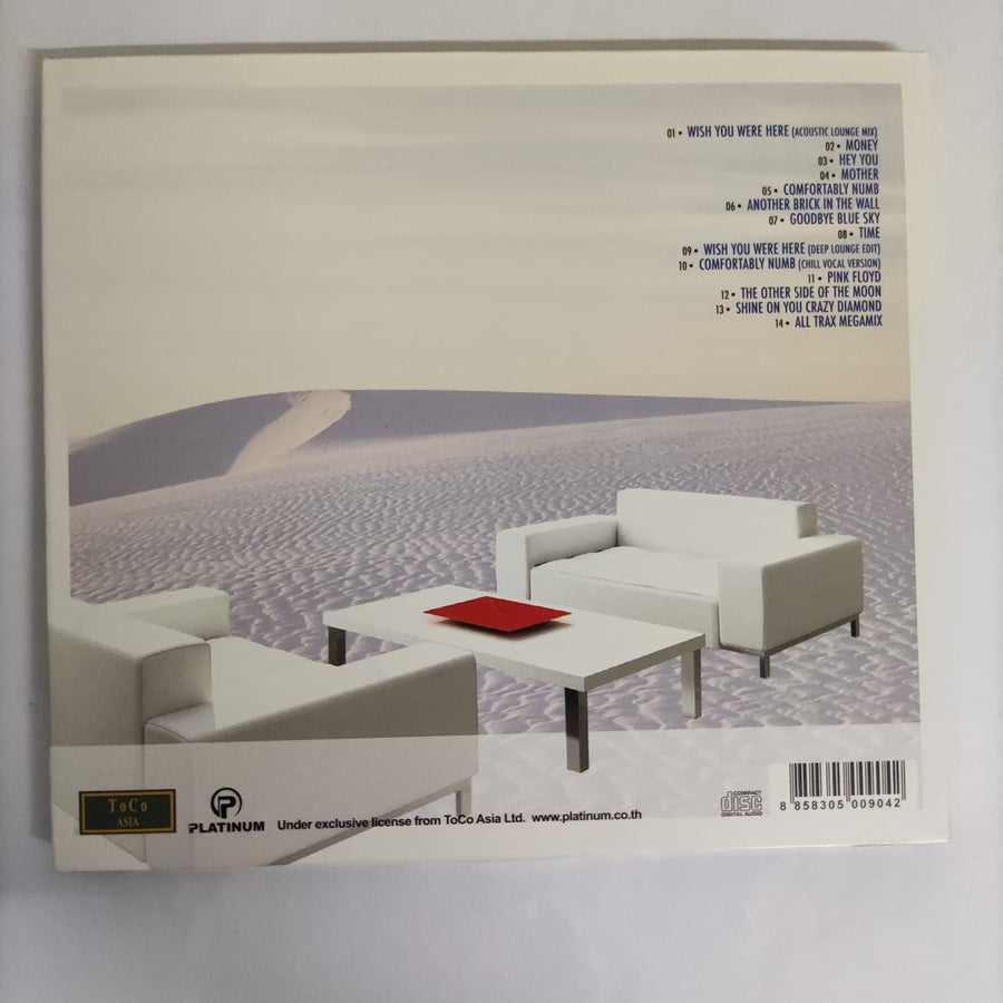 ซีดี The Sunset Lounge Orchestra - The Pink Floyd Cool Down Experience CD NM