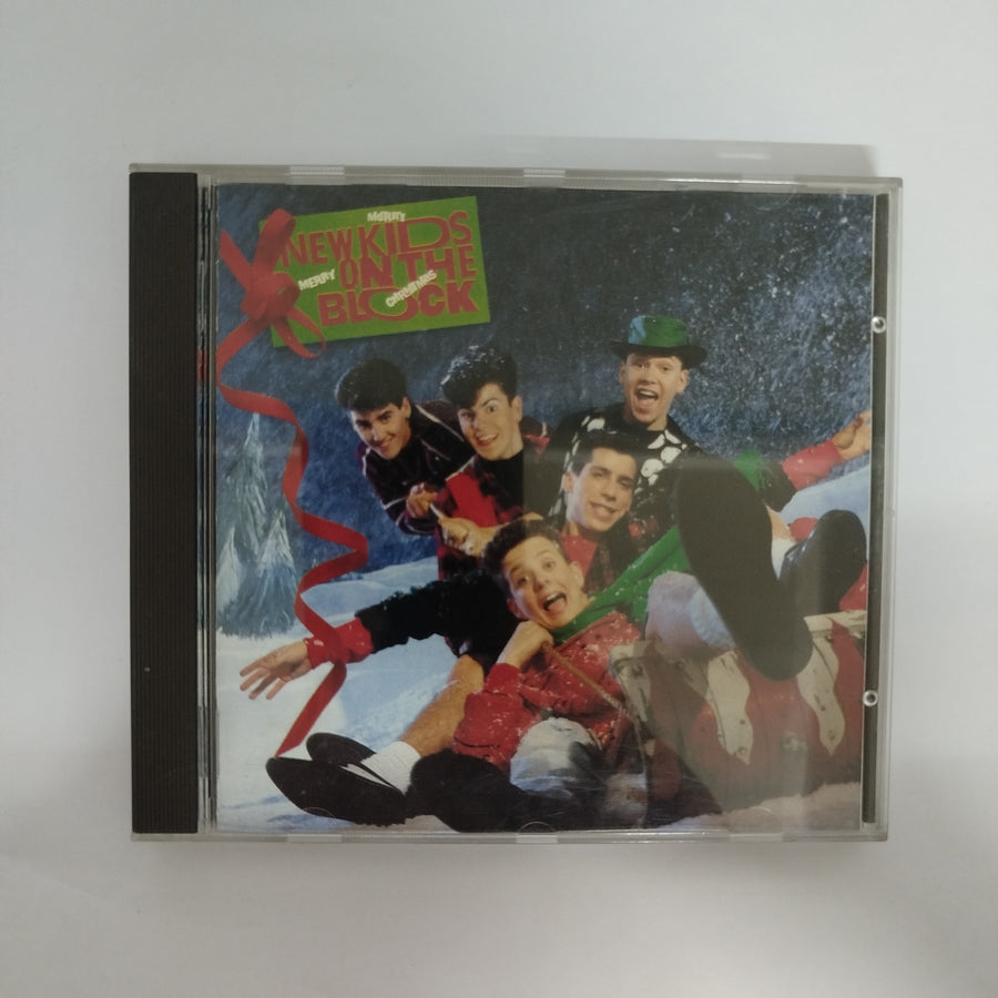 ซีดี New Kids On The Block - Merry, Merry Christmas CD VG+