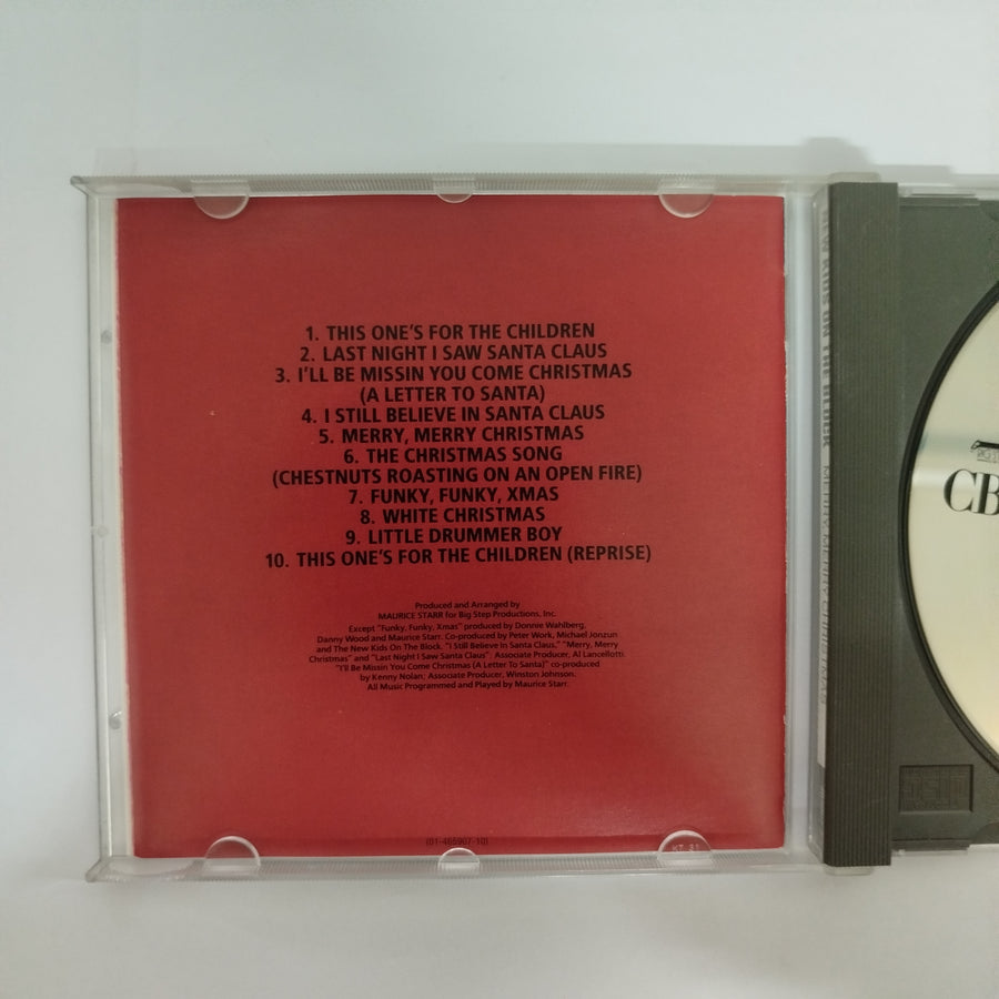 ซีดี New Kids On The Block - Merry, Merry Christmas CD VG+