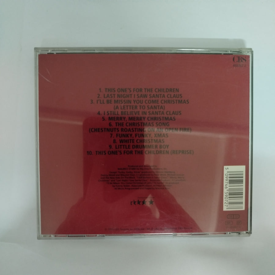 ซีดี New Kids On The Block - Merry, Merry Christmas CD VG+