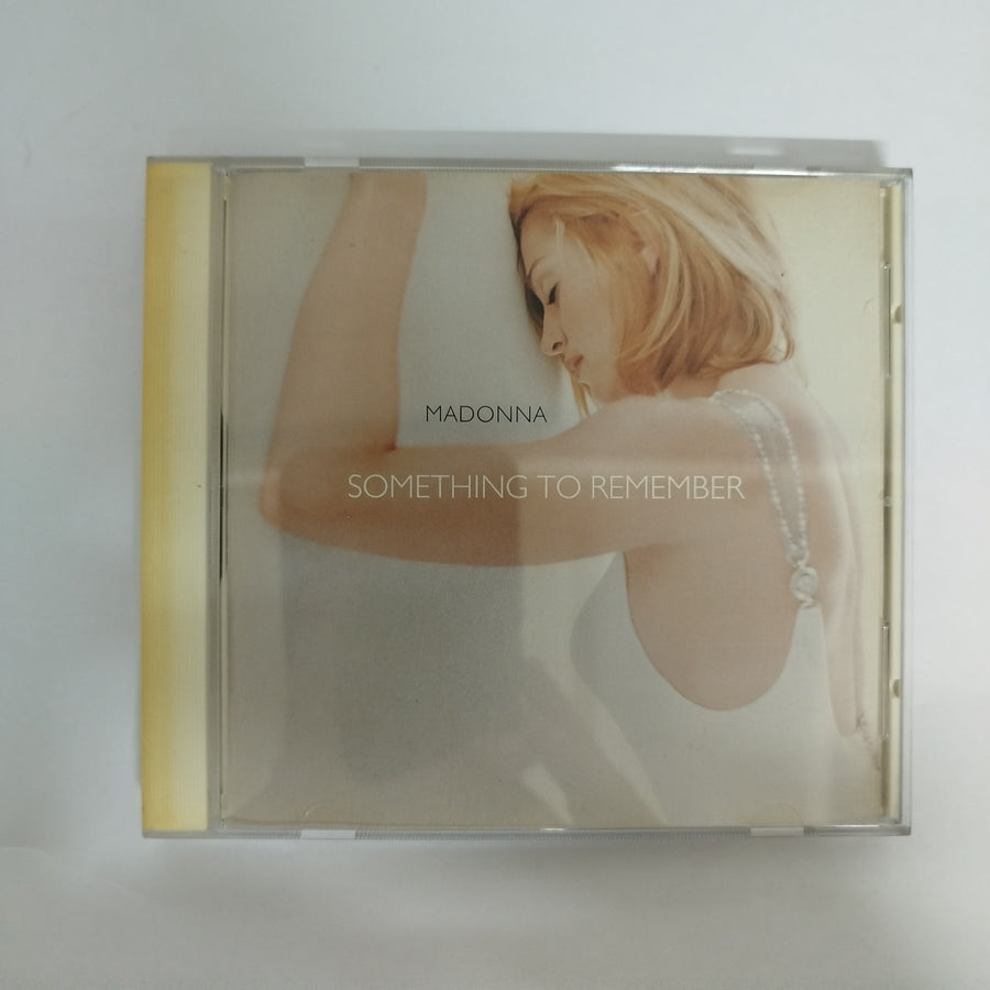 ซีดี Madonna - Something To Remember CD VG