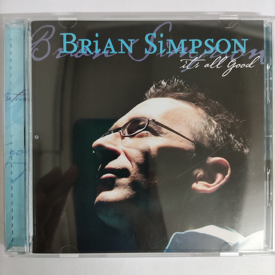 ซีดี Brian Simpson - It's All Good CD NM