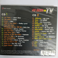 ซีดี Various - As Seen On TV The Best TV Songs Ever CD M 2CDs