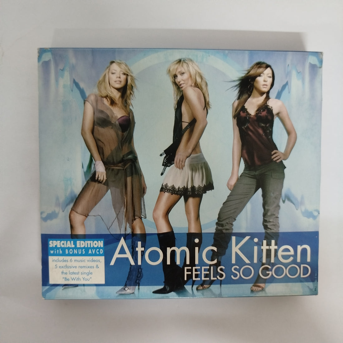 ซีดี Atomic Kitten - Feels So Good CD VG 1CD 1AVCD