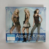 ซีดี Atomic Kitten - Feels So Good CD VG 1CD 1AVCD