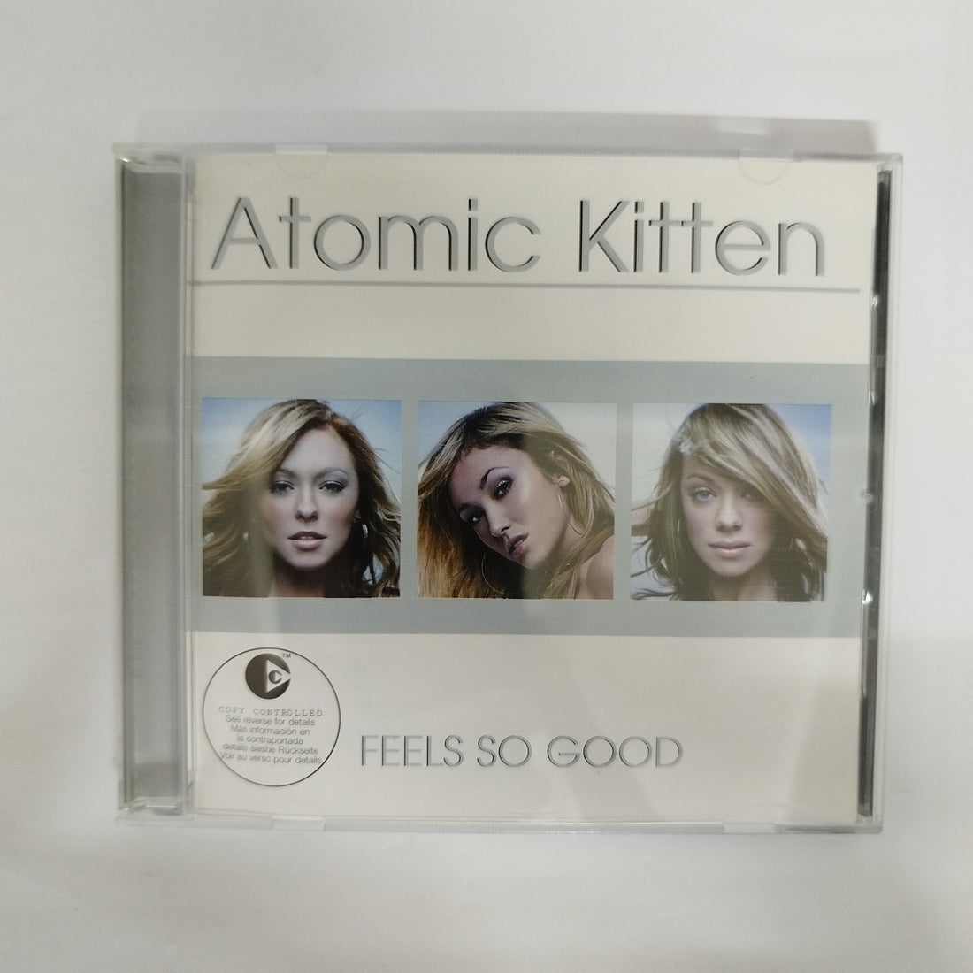 ซีดี Atomic Kitten - Feels So Good CD VG 1CD 1AVCD