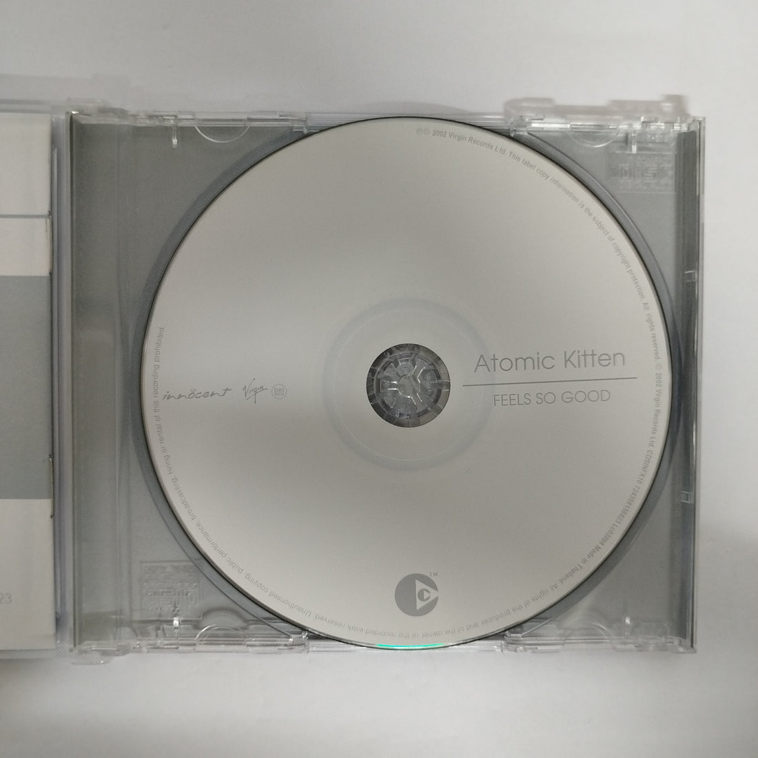 ซีดี Atomic Kitten - Feels So Good CD VG 1CD 1AVCD