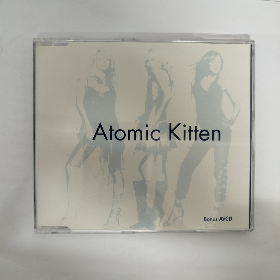 ซีดี Atomic Kitten - Feels So Good CD VG 1CD 1AVCD