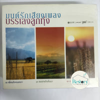 ซีดี Various - มนต์รักเสียงเพลงบรรเลงลูกทุ่ง CD NM 3CDs