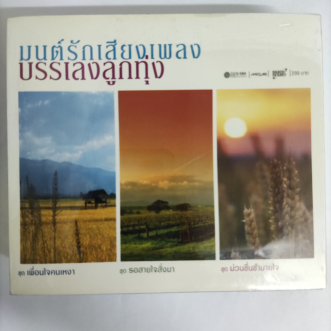 ซีดี Various - มนต์รักเสียงเพลงบรรเลงลูกทุ่ง CD NM 3CDs